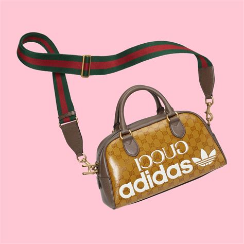 adidas x Gucci mini duffle bag